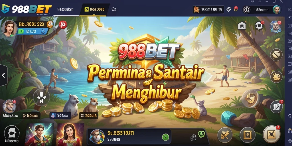 Screenshot 988BET menampilkan aksi gameplay yang santai dan menghibur.