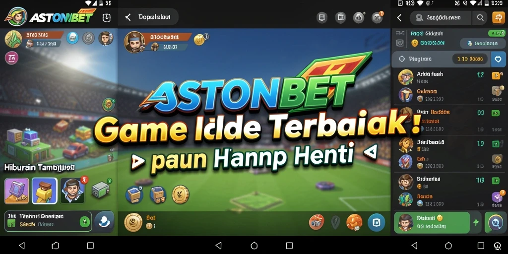 Tampilan gameplay ASTONBET yang menarik dan menyenangkan.