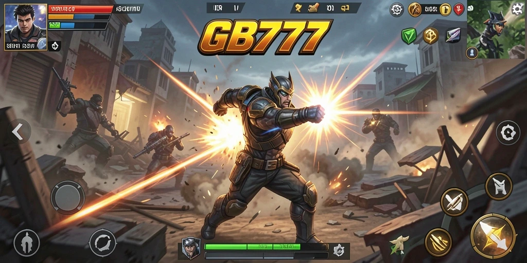 Tampilan gameplay GB777 yang menegangkan dan menarik.