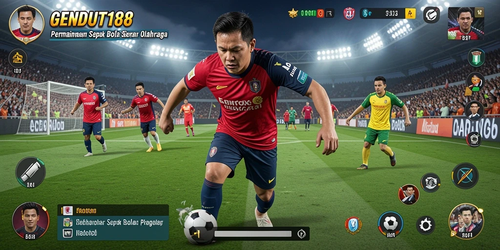 Tampilan gameplay GENDUT188 yang mengesankan dan mendebarkan.