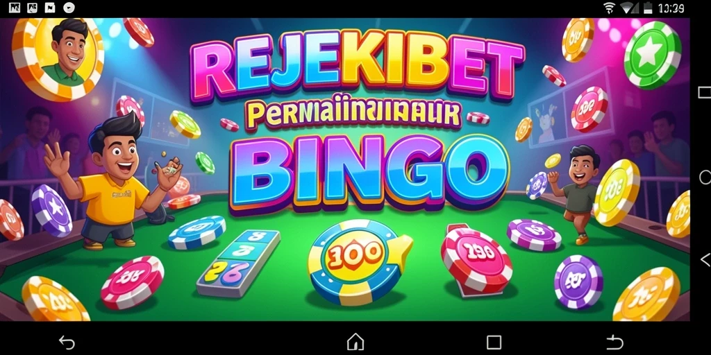 Tampilan gameplay seru permainan Bingo REJEKIBET.