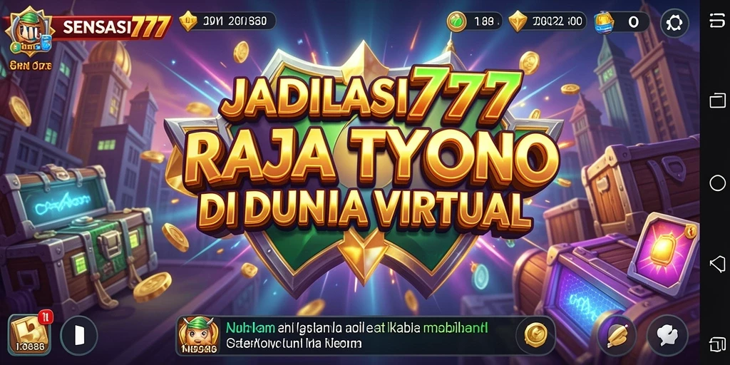 Tampilan gameplay SENSASI777 yang seru dan mendebarkan.