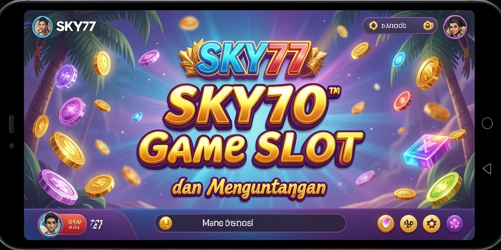 Tampilan menarik dari gameplay <strong>SKY77</strong> dengan berbagai tema slot.
