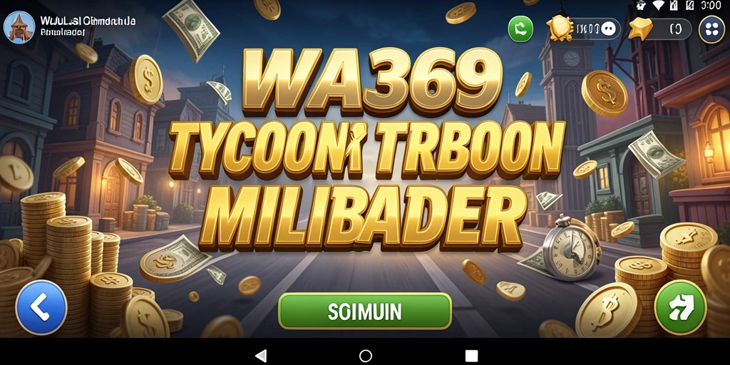 Tampilan gameplay WA369 yang menarik dan menantang.