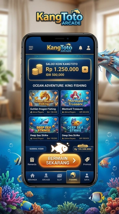 List aplikasi populer di kangtoto yang mudah diakses.